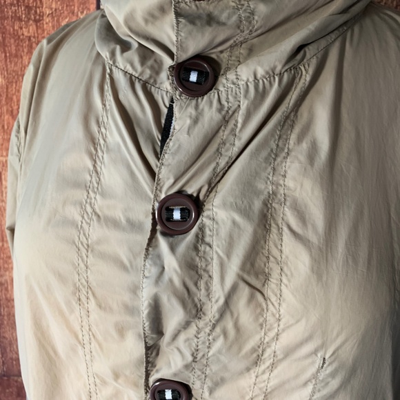 FINAL $ FIVE FOUR WIND PROOF TAN UTILITY JACKET - Picture 4 of 8